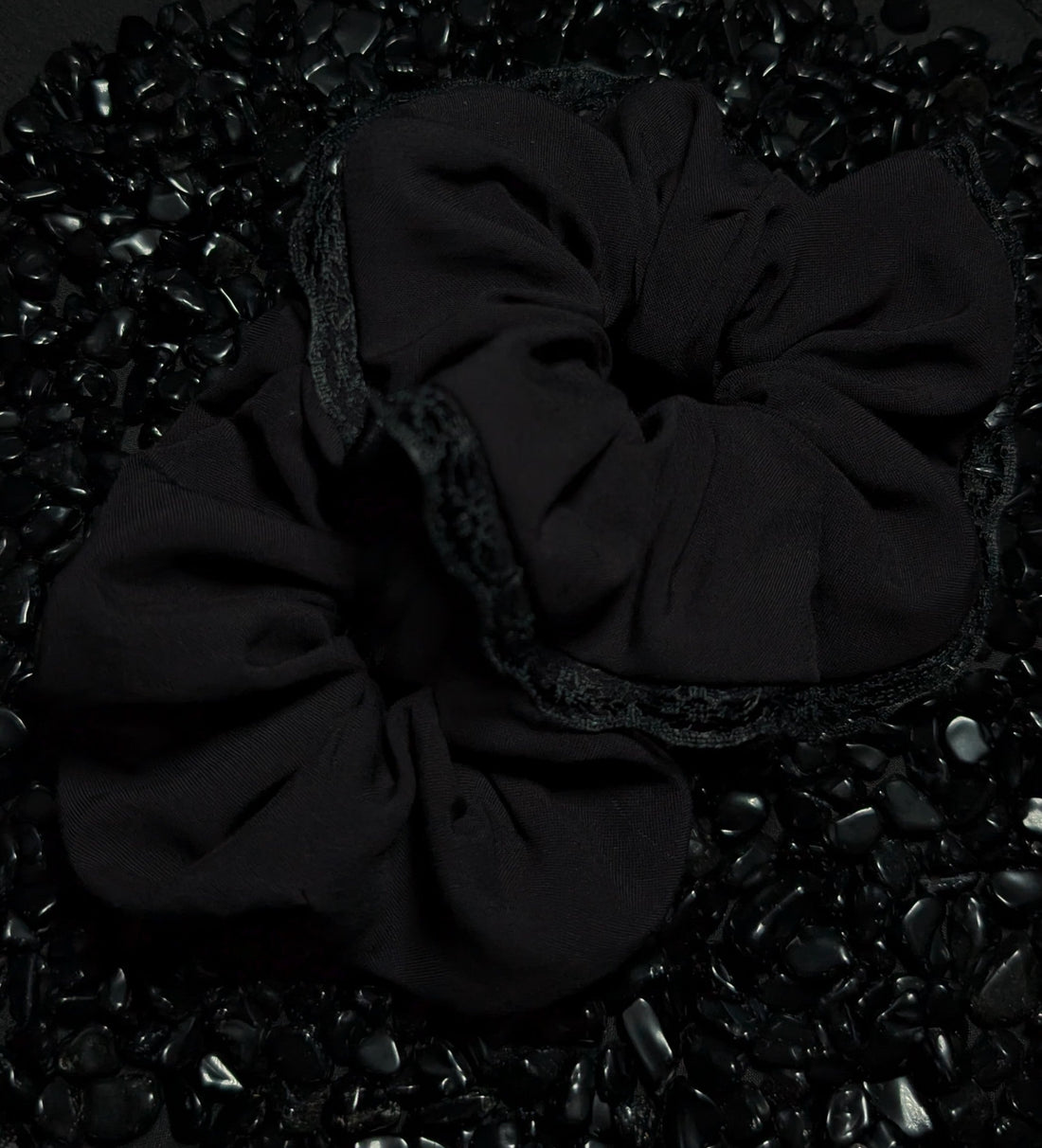 The Story: Our Crystal Infused Scrunchies