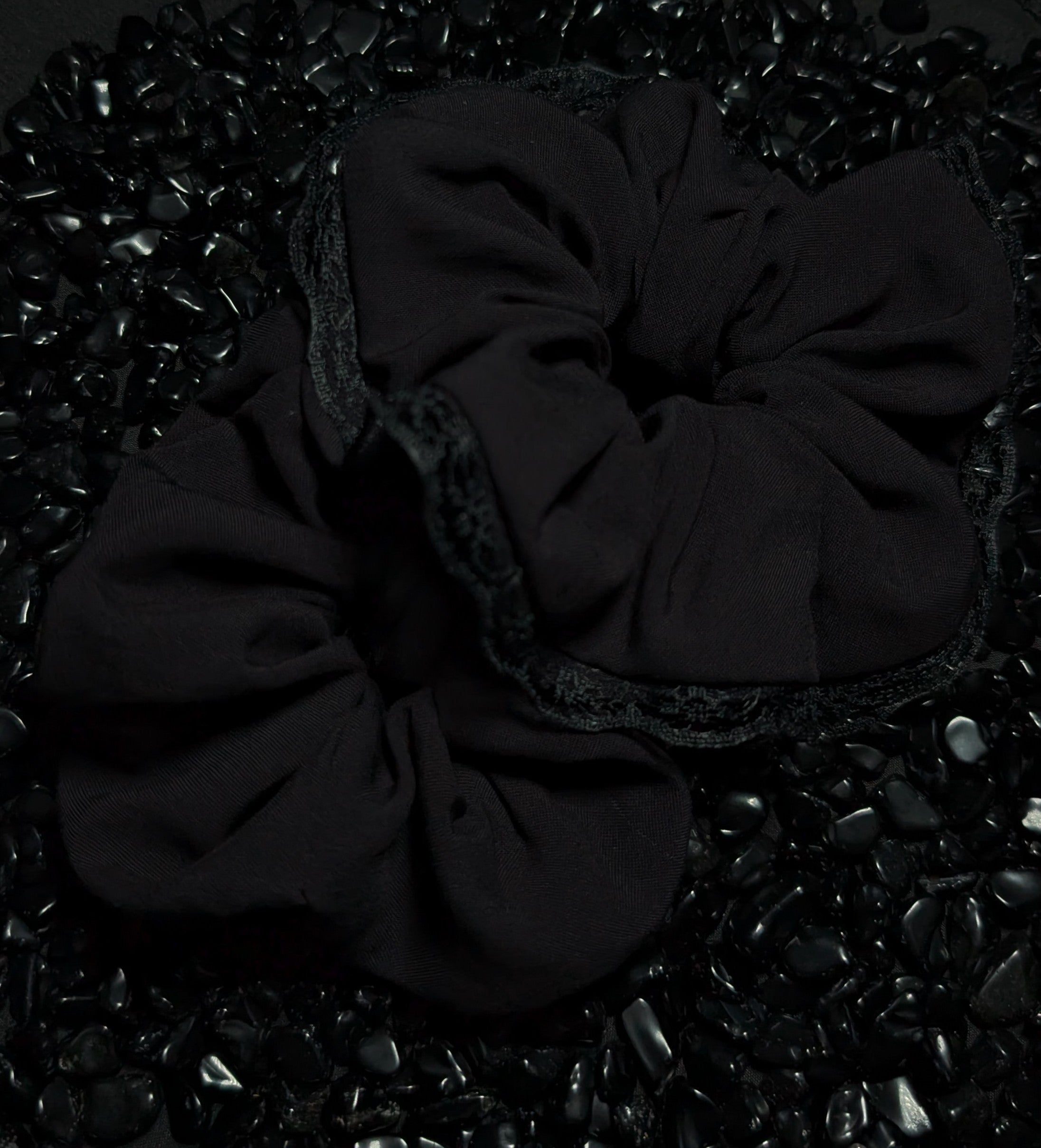 The Story: Our Crystal Infused Scrunchies