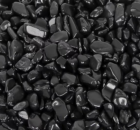 The Obsidian Anchor: Why This Volcanic Mirror is the Ultimate Grounding Stone