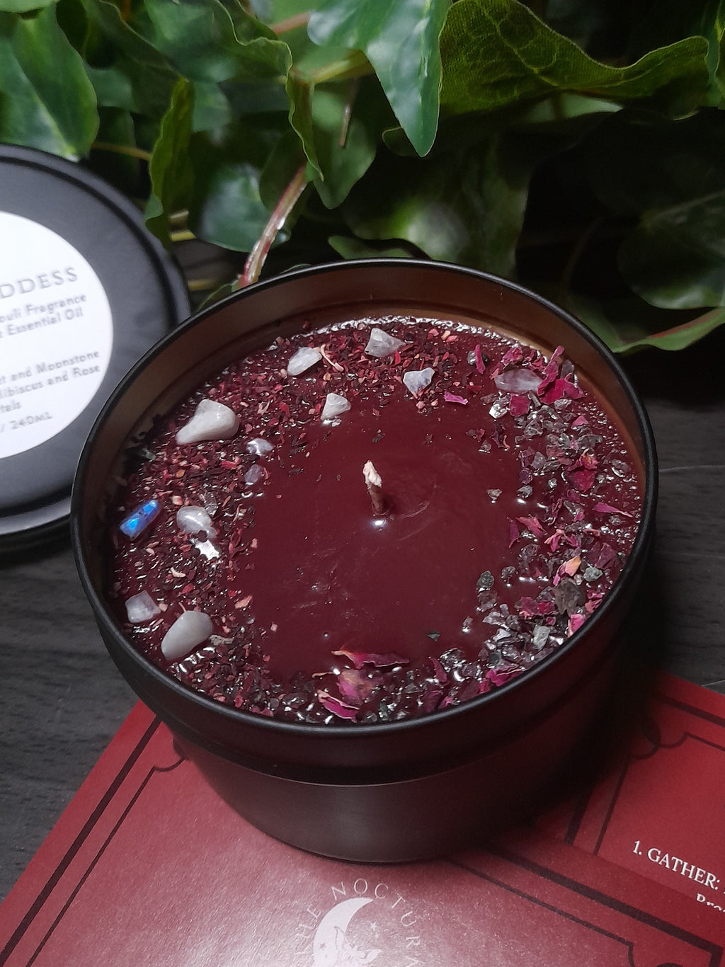 Inner Goddess Candle
