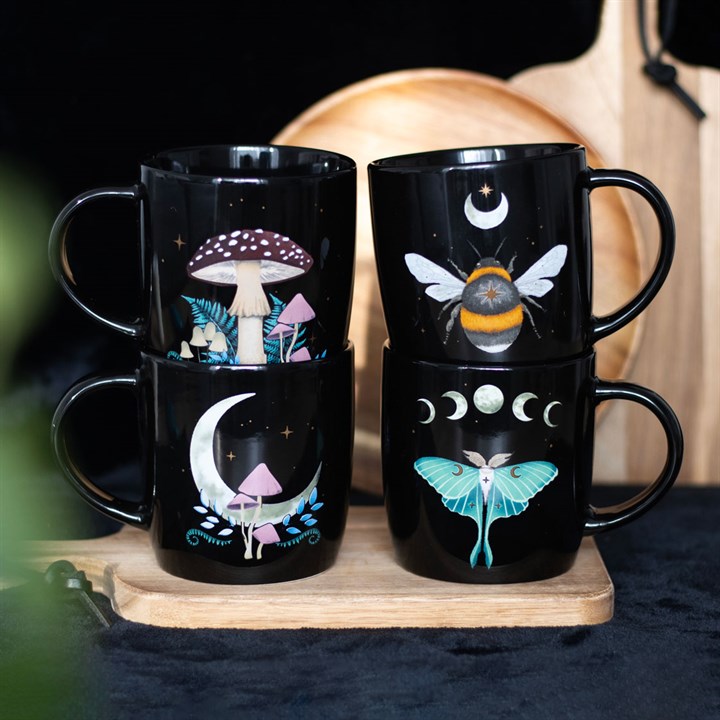 "Celestial Curiosities" Enchanted Mug Set