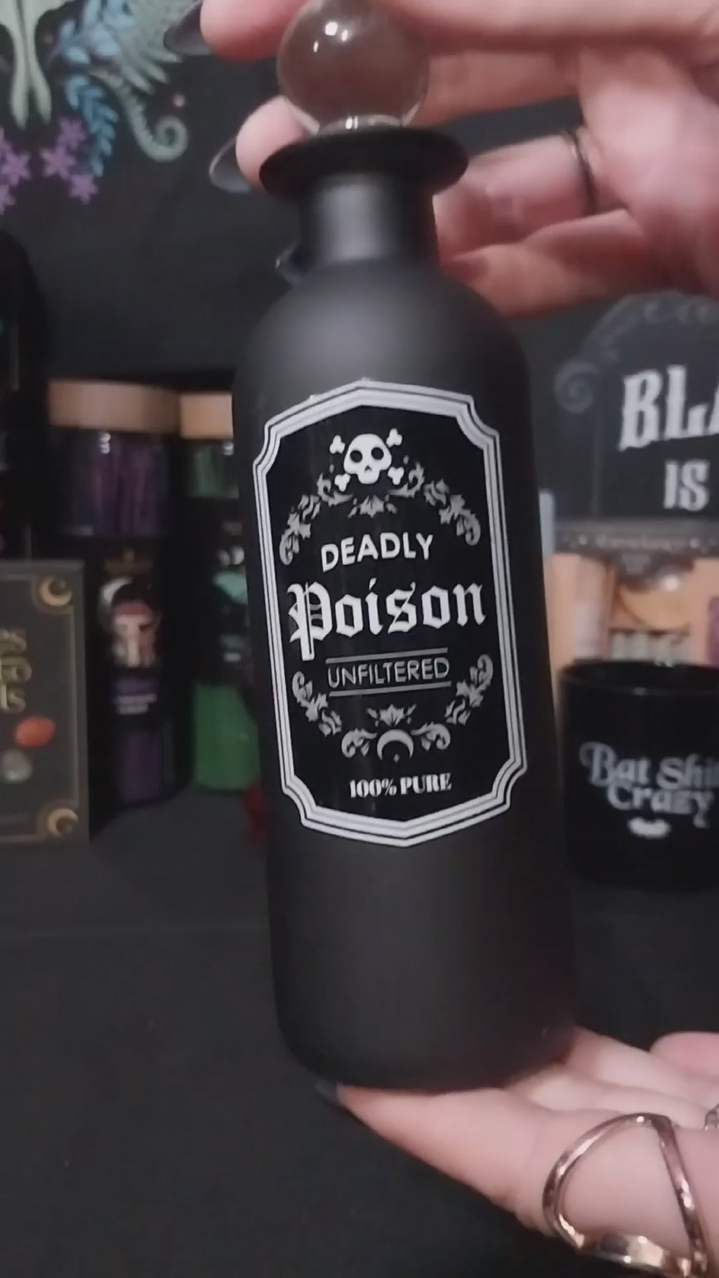 "Deadly Poison" Decorative Potion Bottle