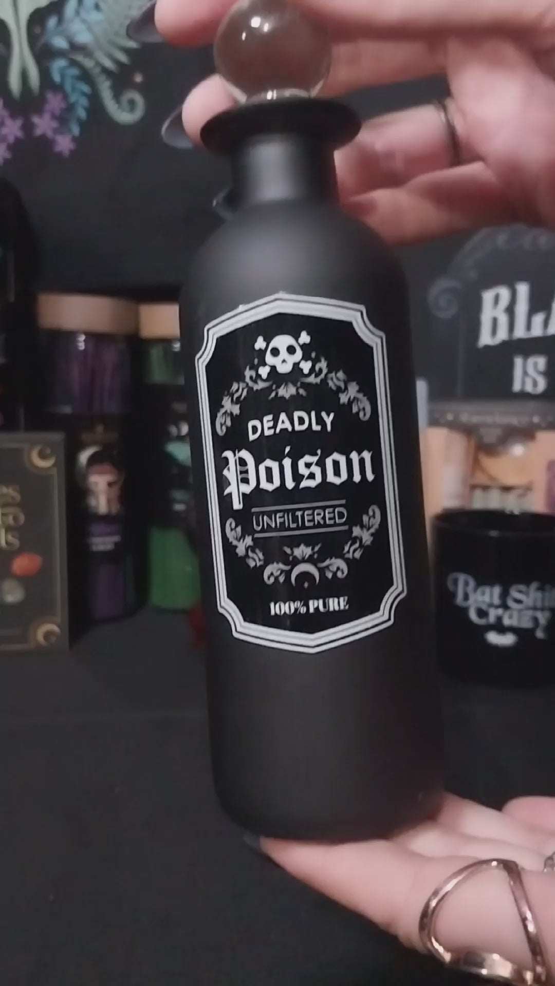 "Deadly Poison" Decorative Potion Bottle