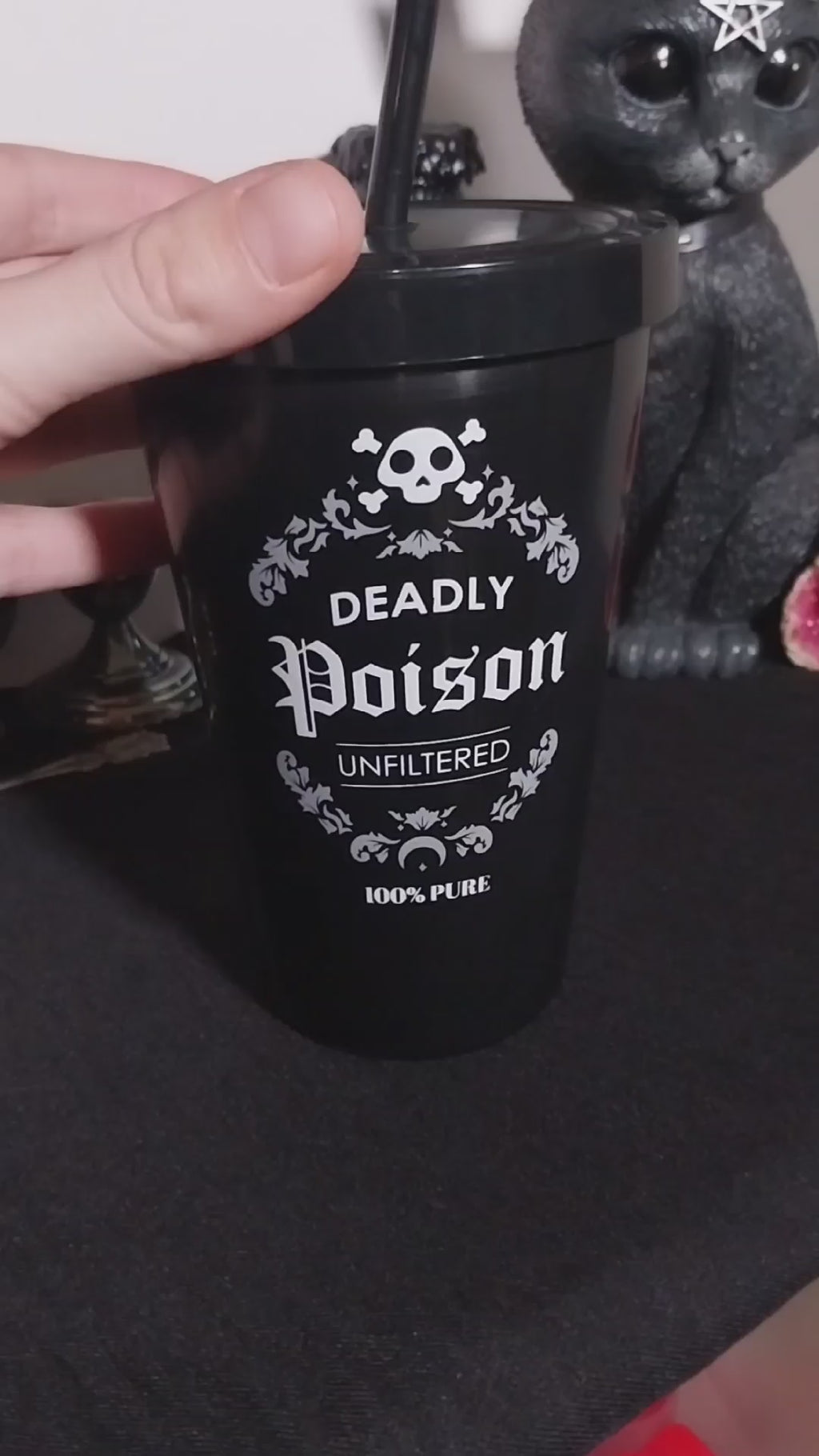 "Deadly Poison" Tumbler
