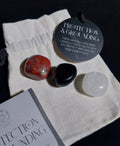Protection & Grounding Healing Crystal Set