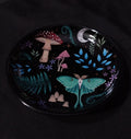 Round Dark Forest Print Trinket Dish