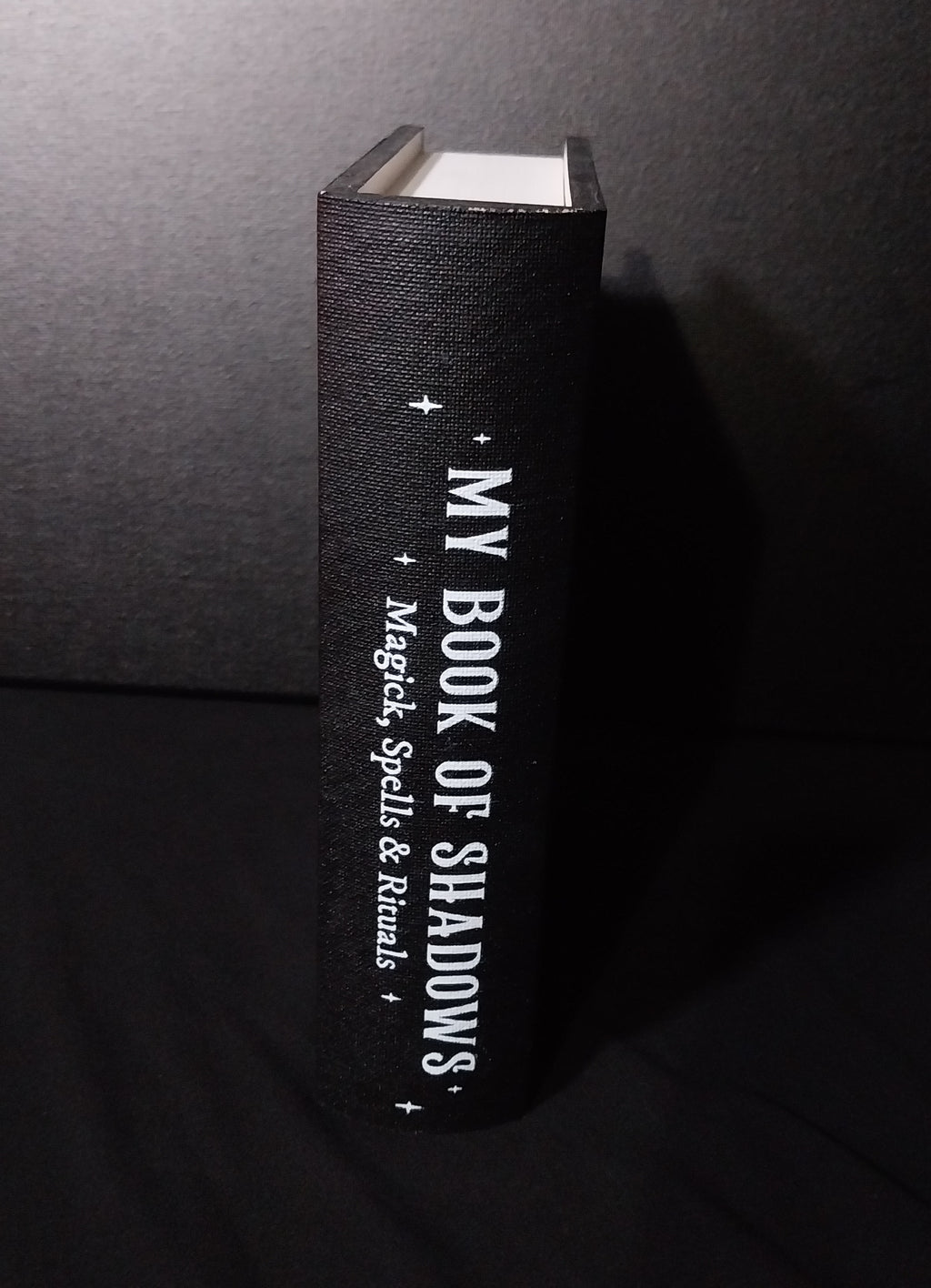 My Book of Shadows Book Shaped Storage Box