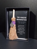 Pentagram Mini Magick Broomstick