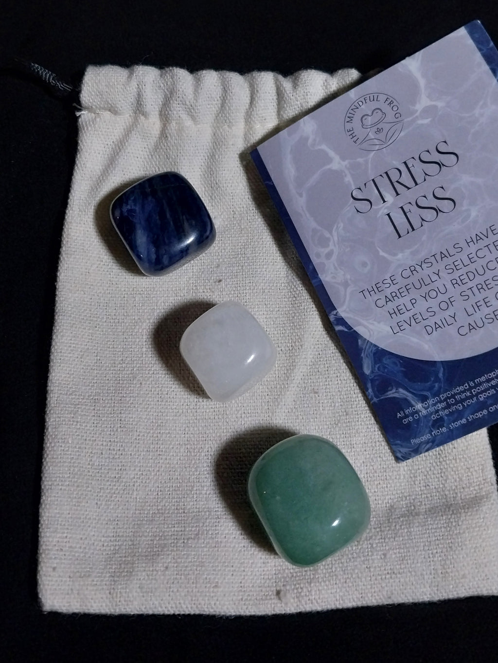 Stress Less Healing Crystal Set