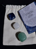 Stress Less Healing Crystal Set