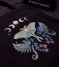 Luna Moth Polycotton Tote Bag