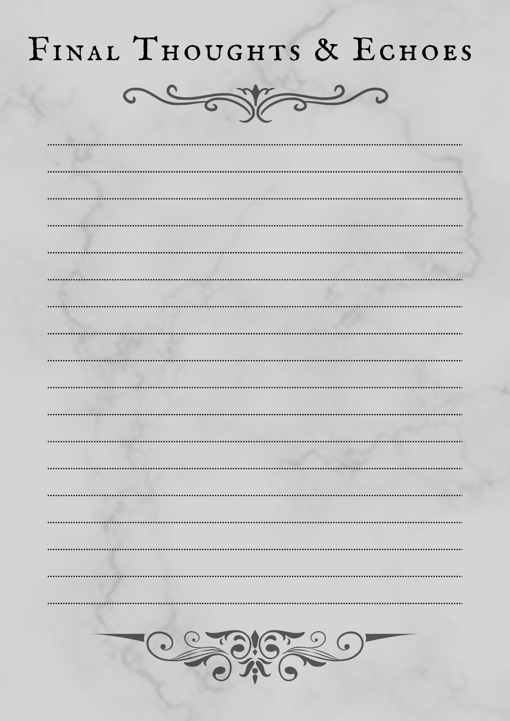 The Nocturnal Shadow Work Journal