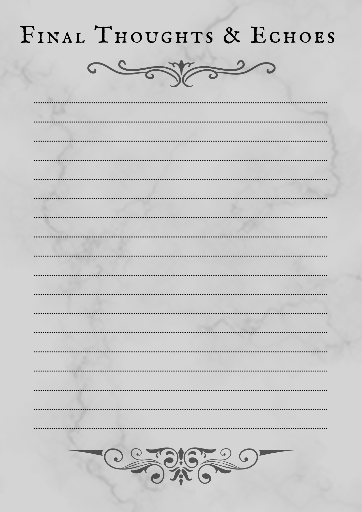 The Nocturnal Shadow Work Journal