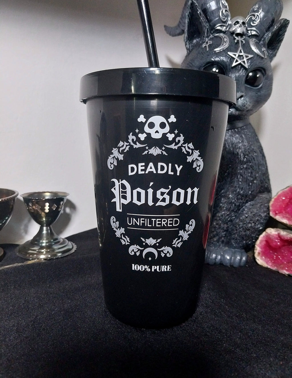 "Deadly Poison" Tumbler