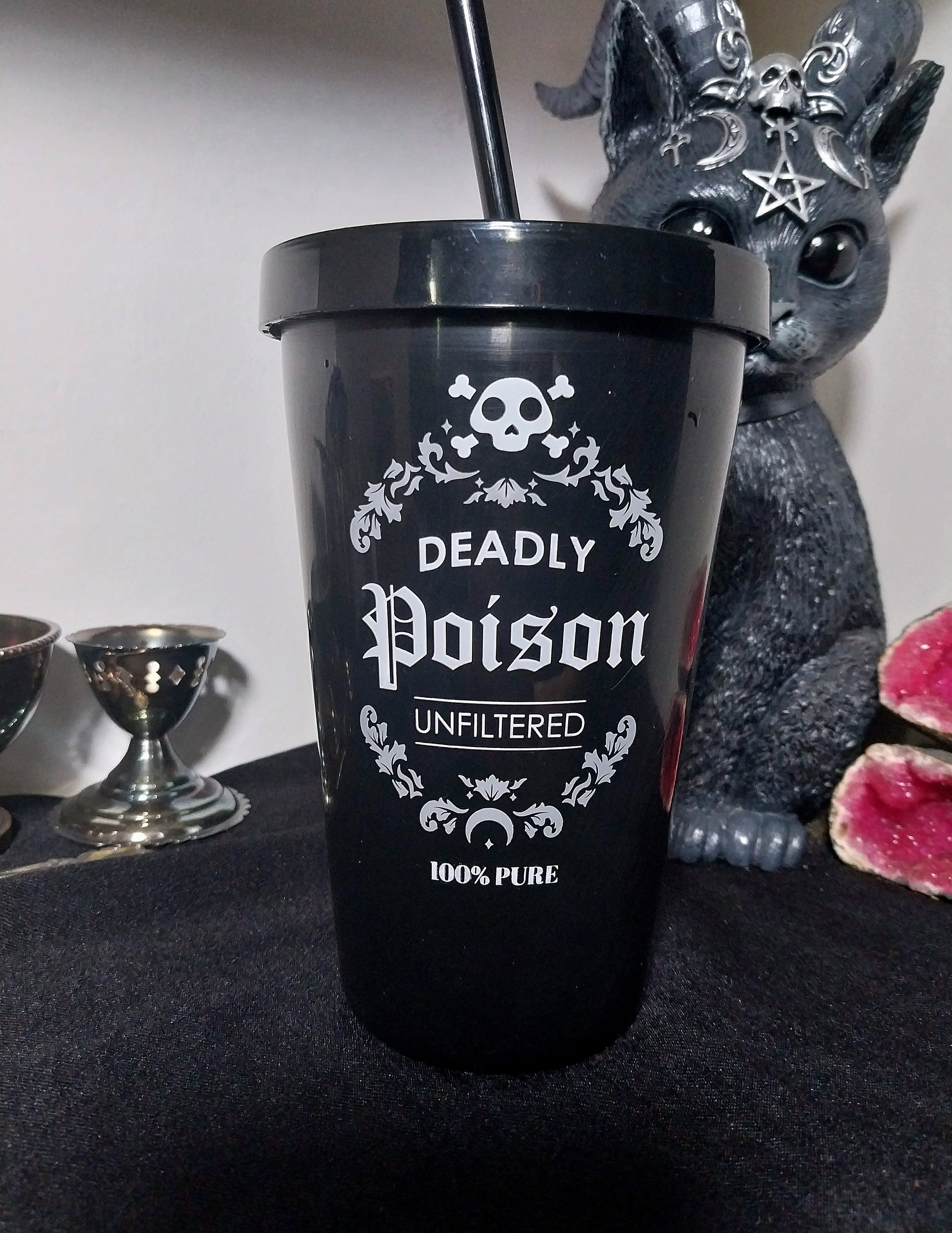 "Deadly Poison" Tumbler