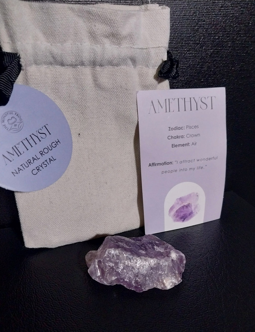 Amethyst Healing Rough Crystal