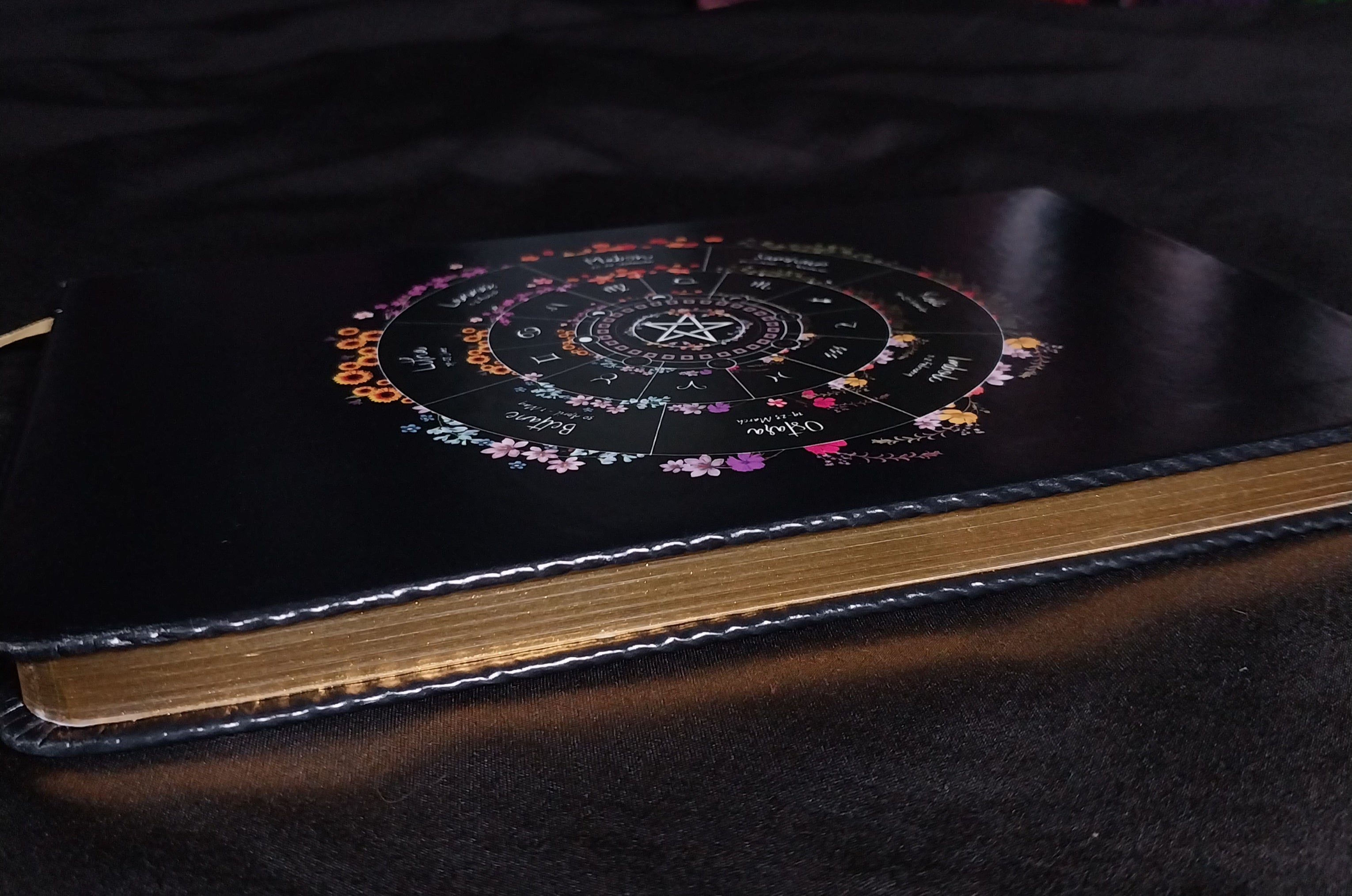 Wheel of the Year A5 Notebook