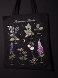 "Poisonous Plants" Eco-Friendly Polycotton Tote Bag