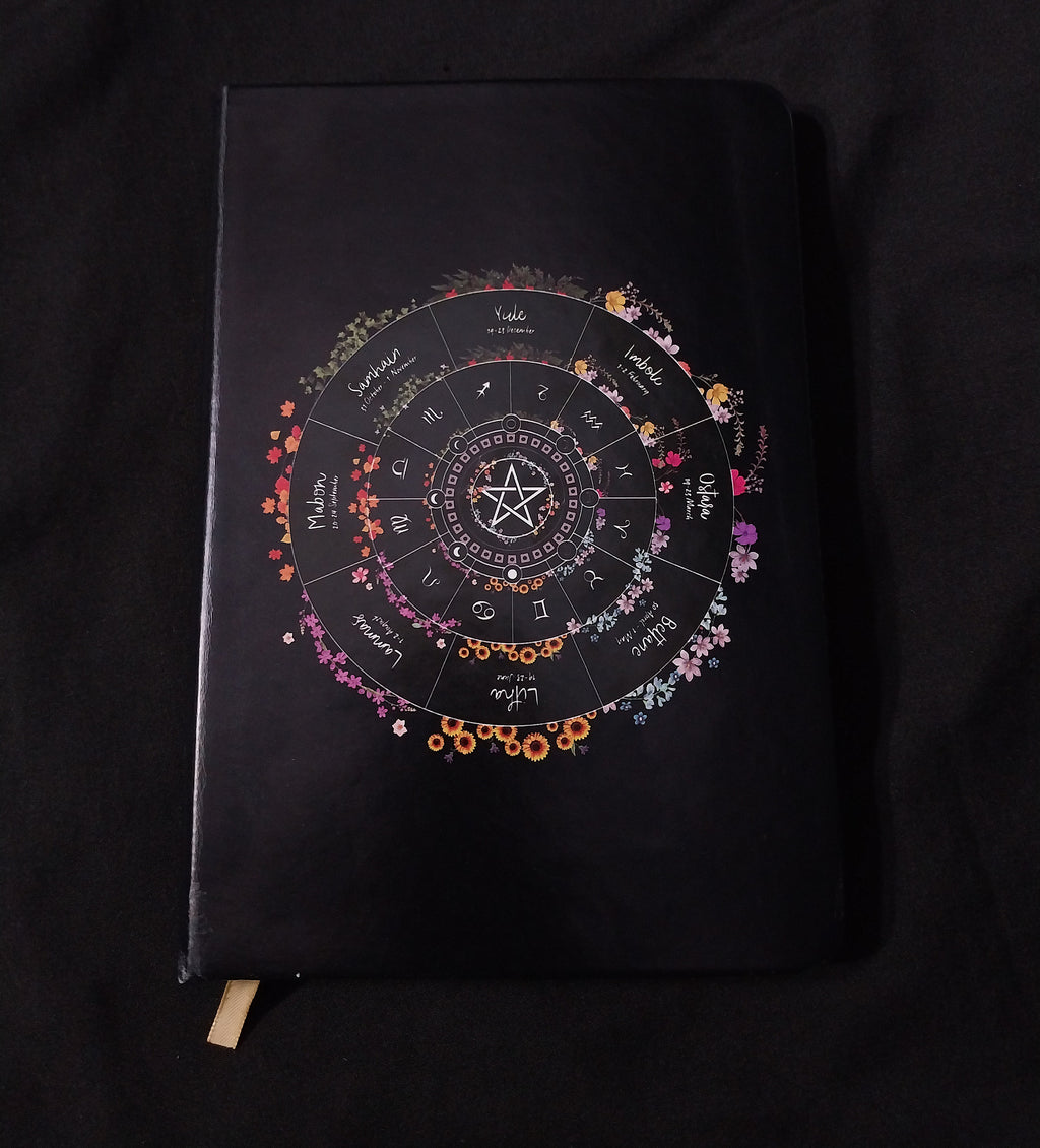 Wheel of the Year A5 Notebook