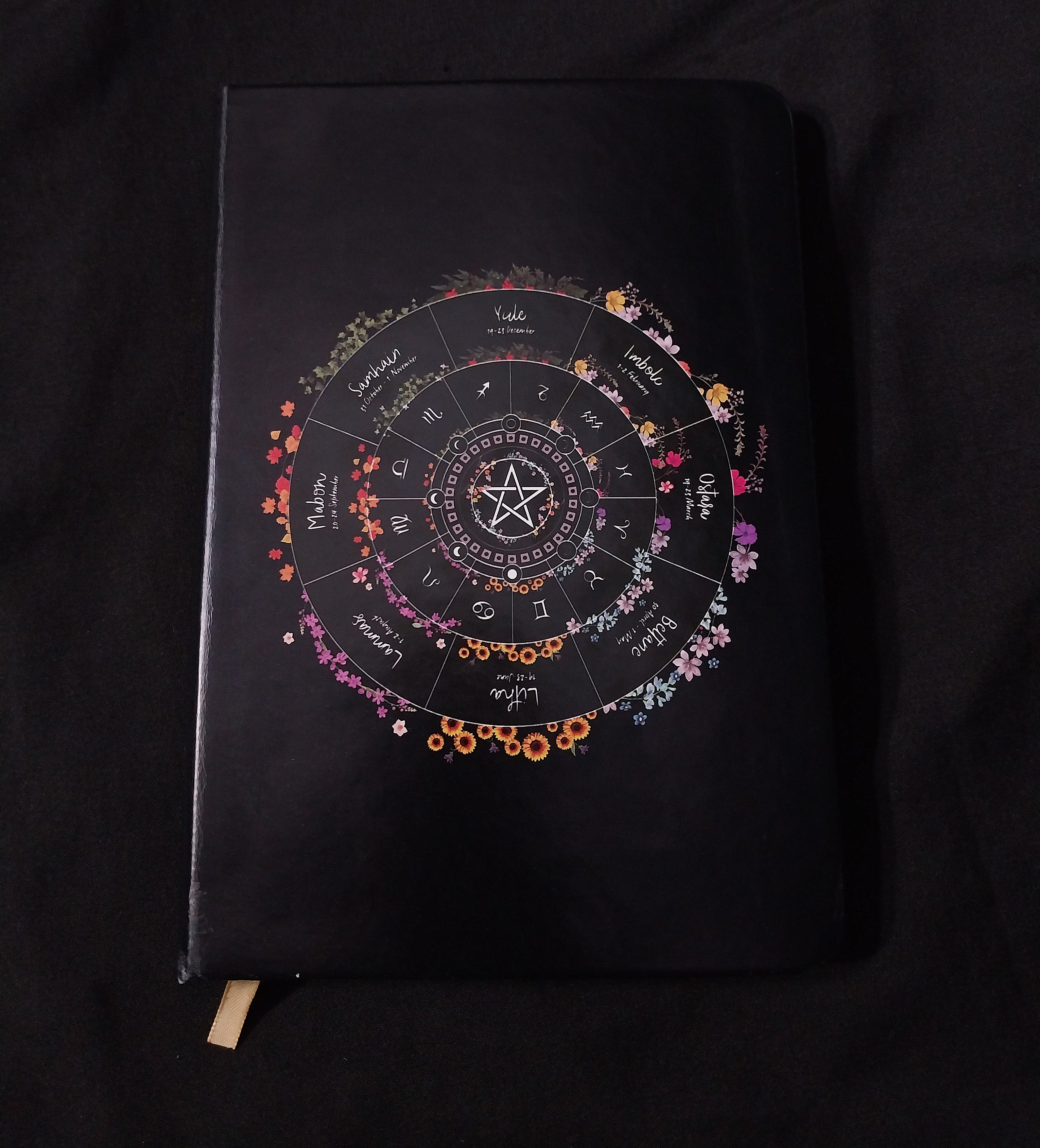 Wheel of the Year A5 Notebook