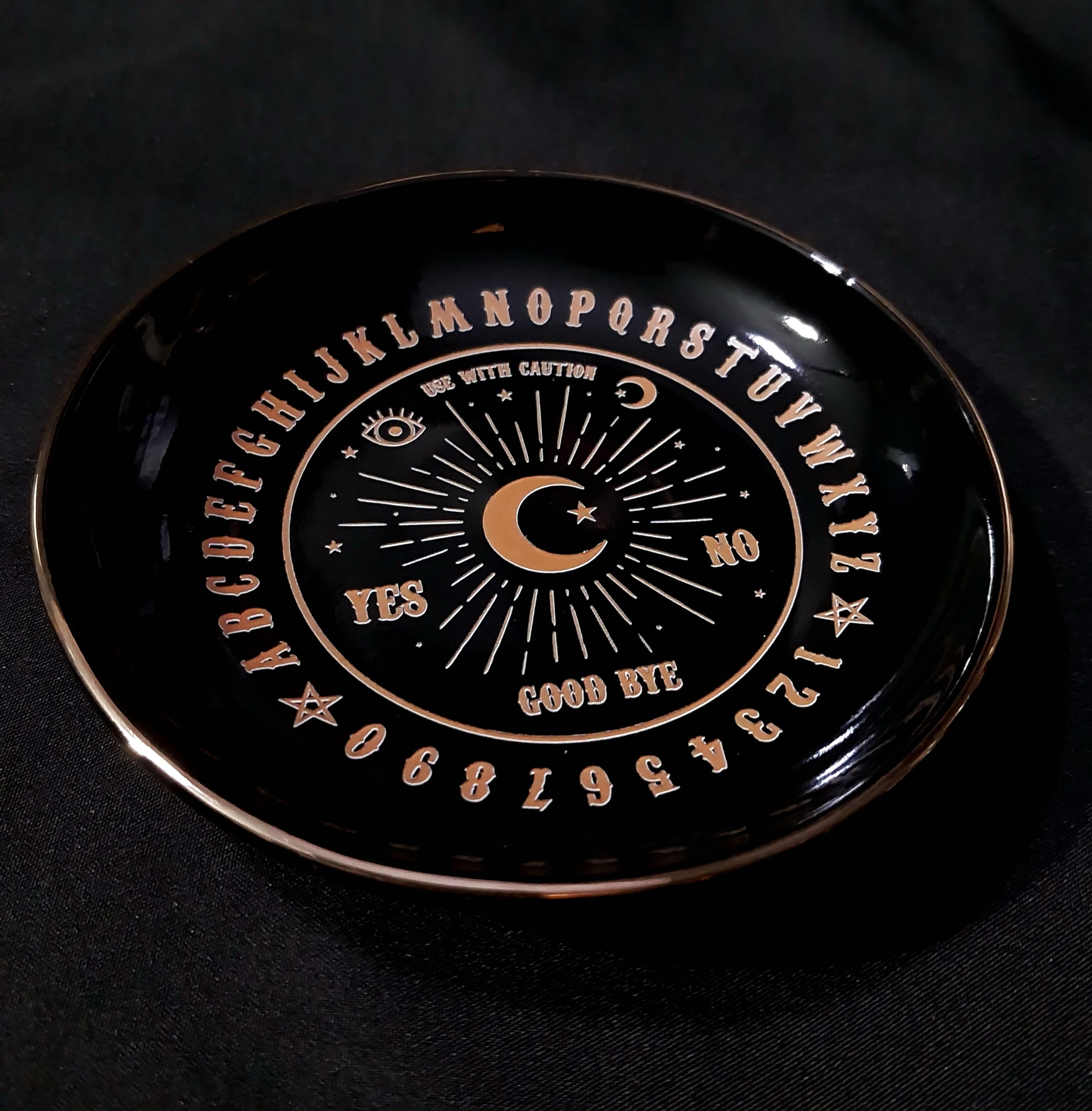 Talking Board Trinket Dish