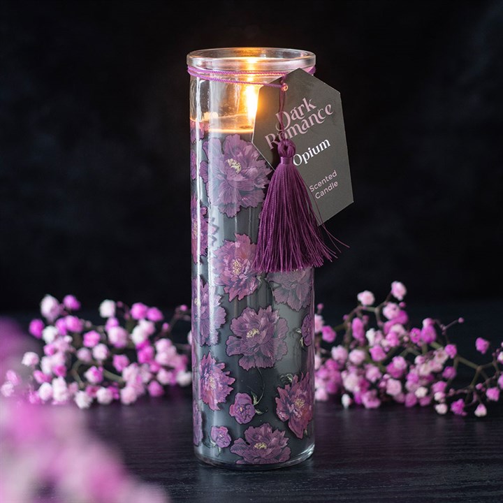 "Dark Romance" Opium Scented Candle