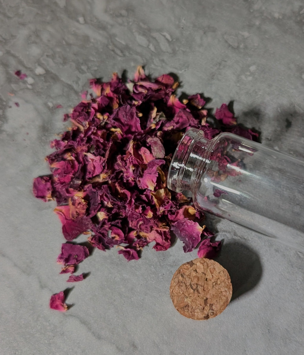 Dried Rose Petals