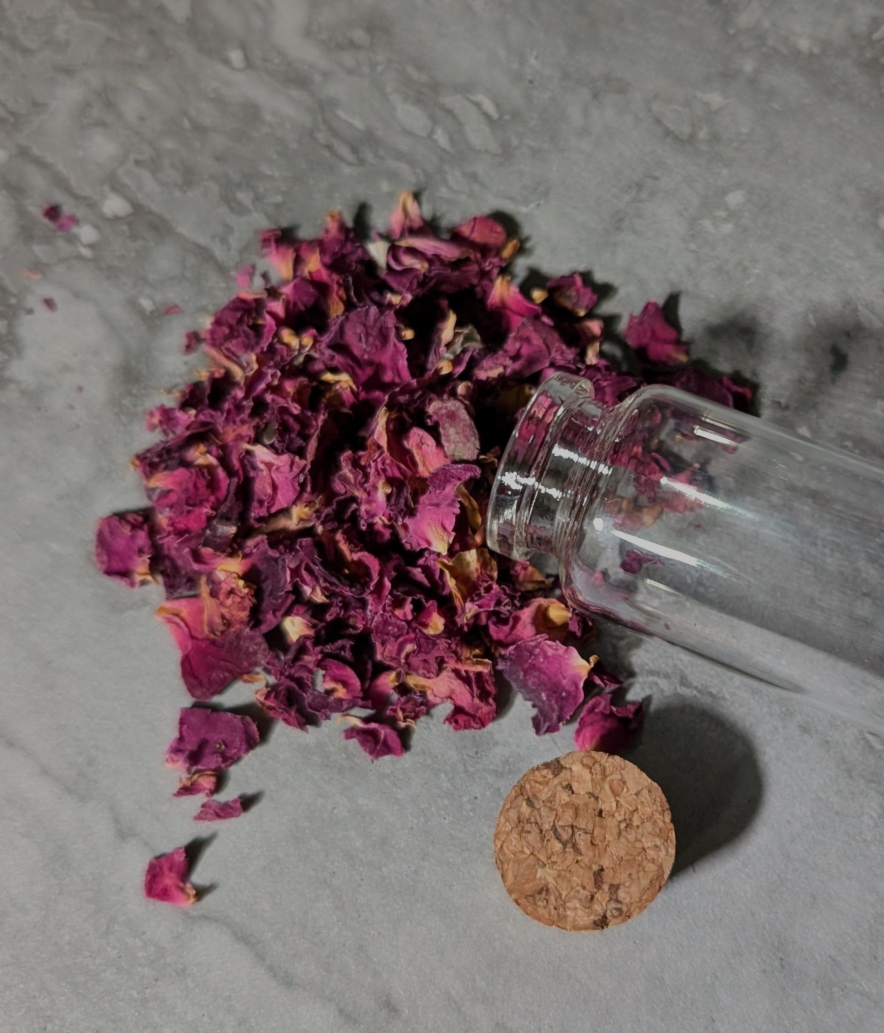 Dried Rose Petals
