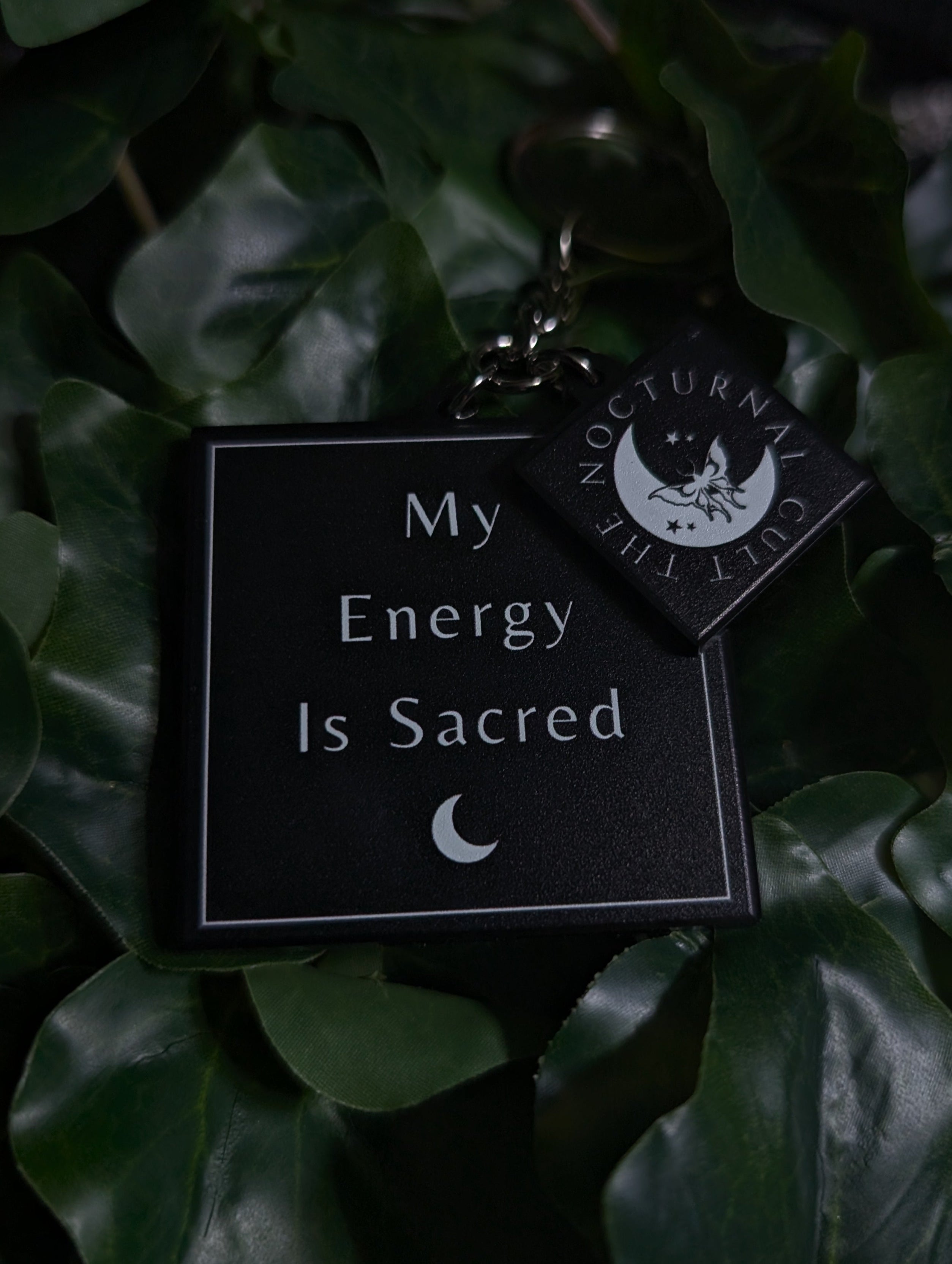 My Energy Is Sacred Keychain | PRE-ORDER