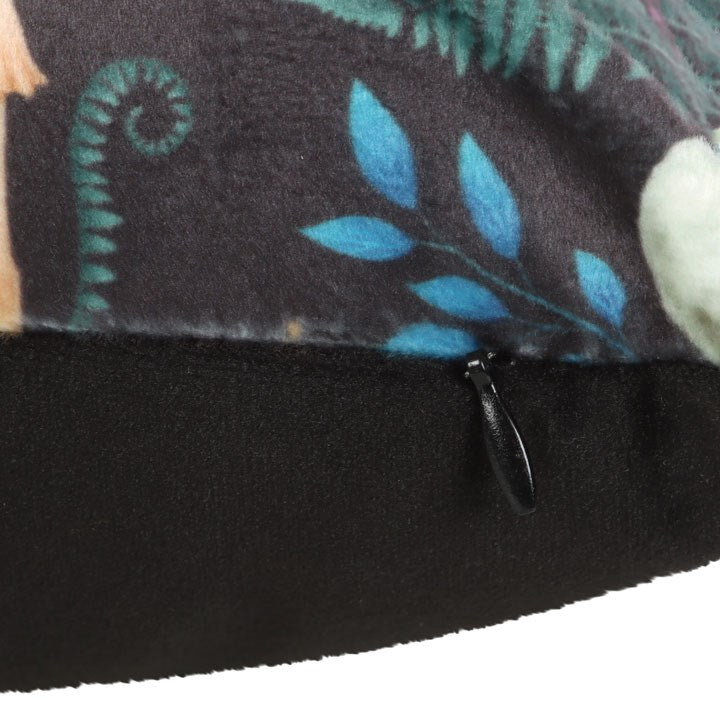 Dark Forest Print Cushion 40cm