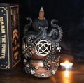 “Kraken’s Lair” Backflow Incense Burner