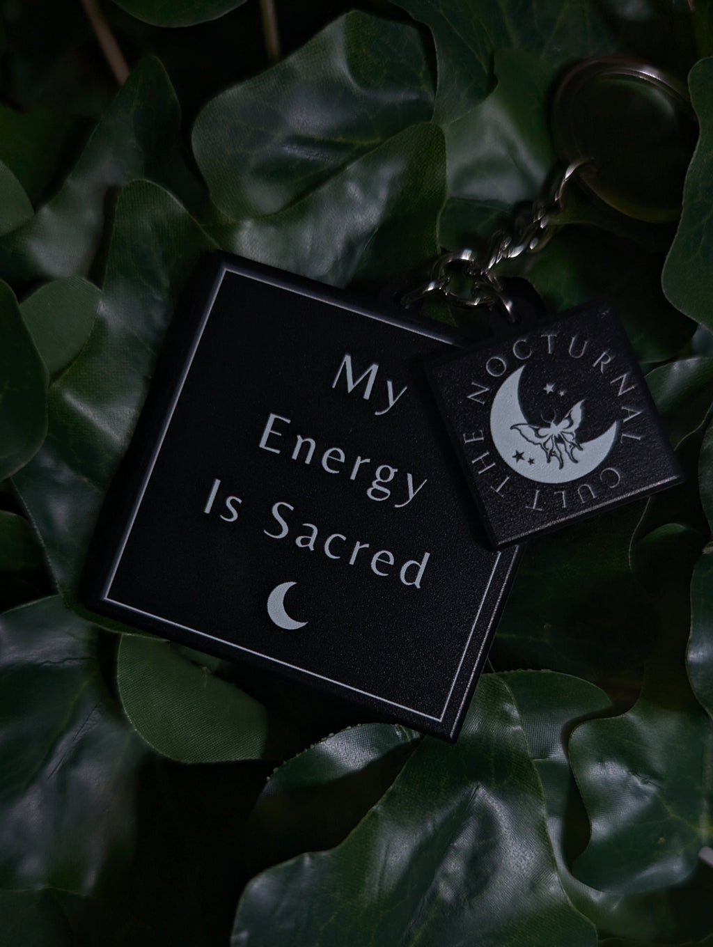 My Energy Is Sacred Keychain | PRE-ORDER