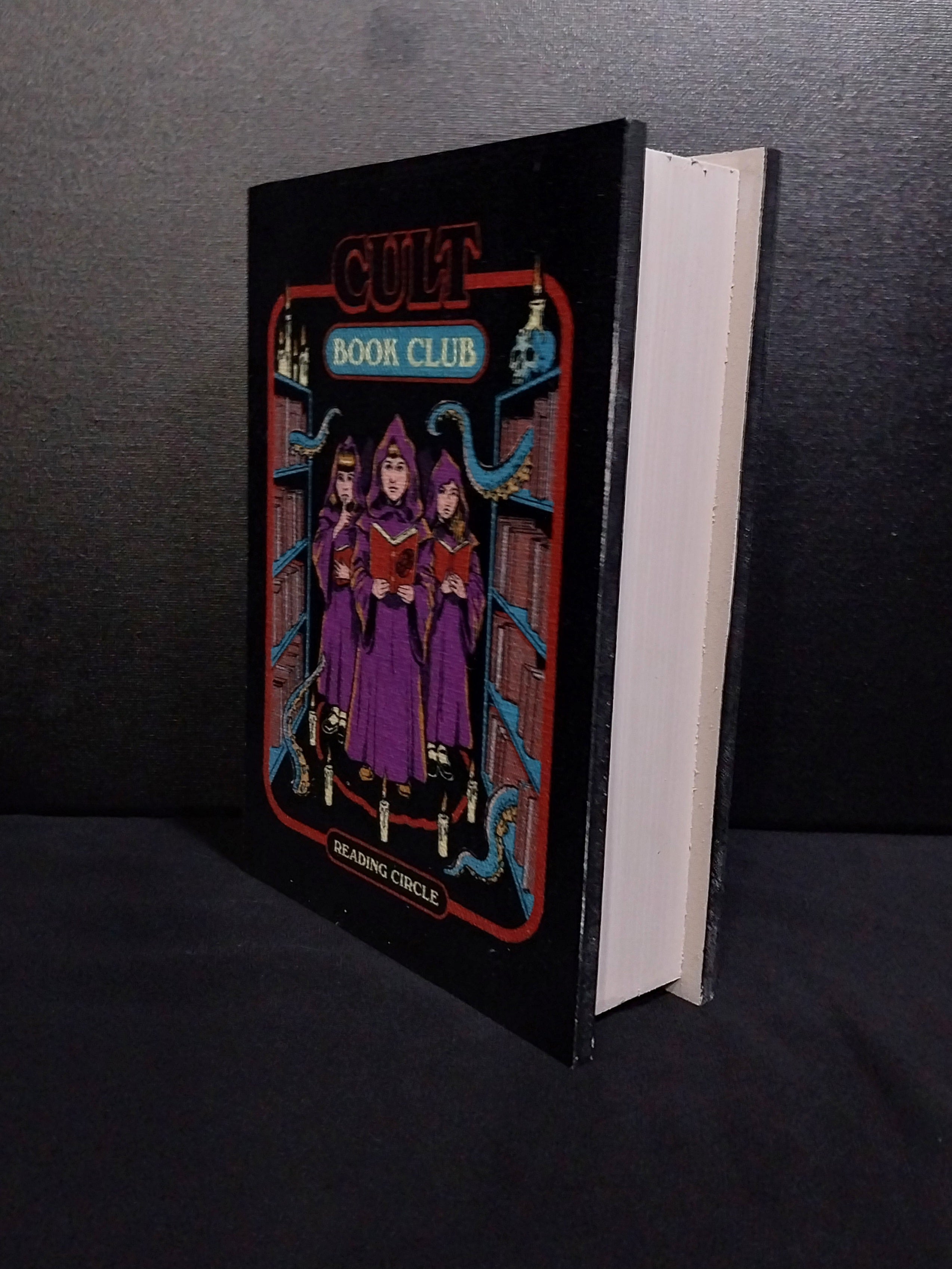 Cult Book Club MDF Storage Box