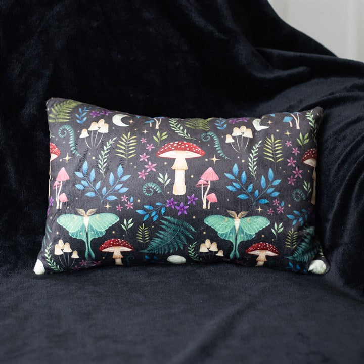Dark Forest Print Cushion 40cm