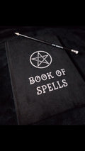 Book of Spells Velvet Notebook