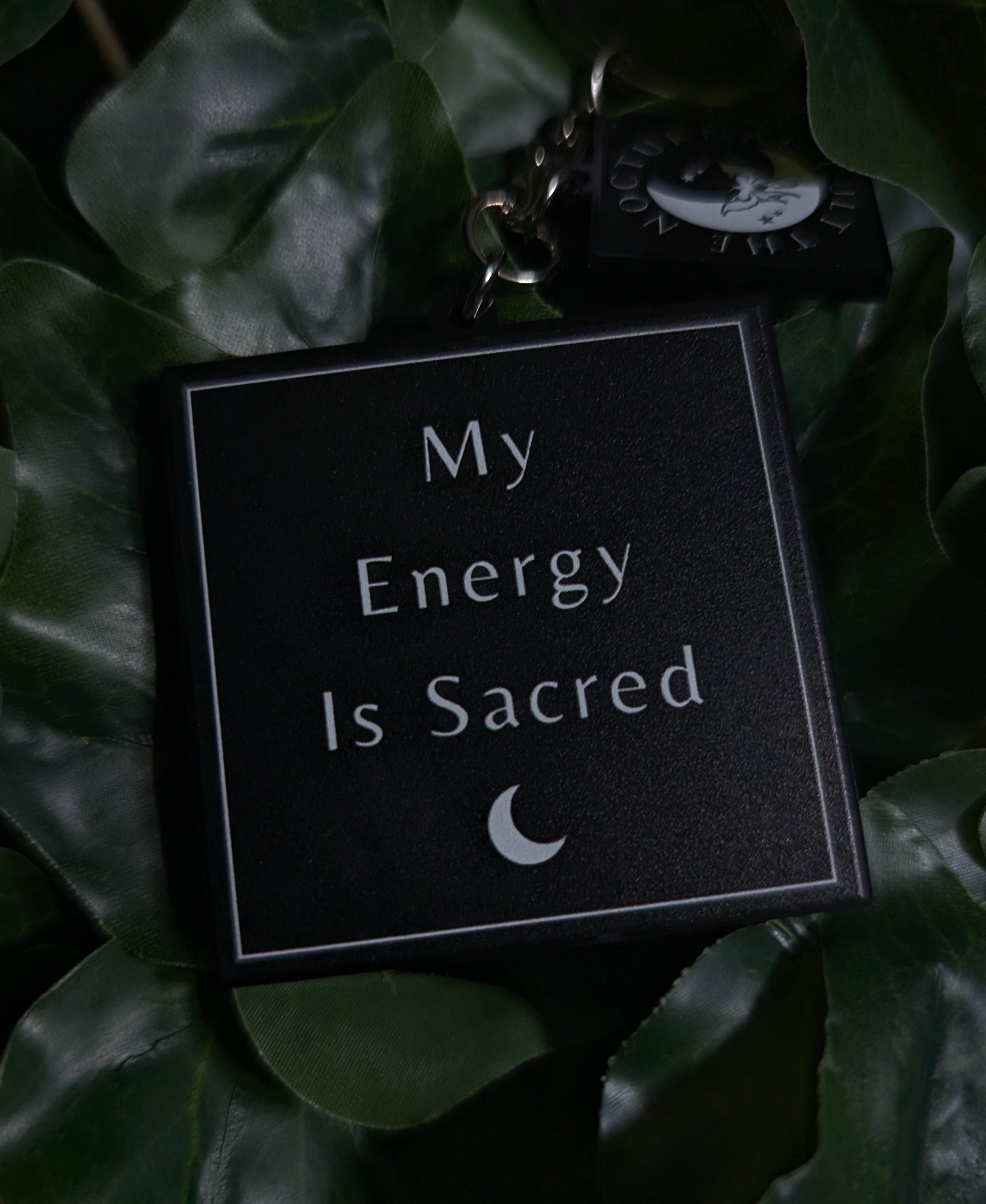 My Energy Is Sacred Keychain | PRE-ORDER