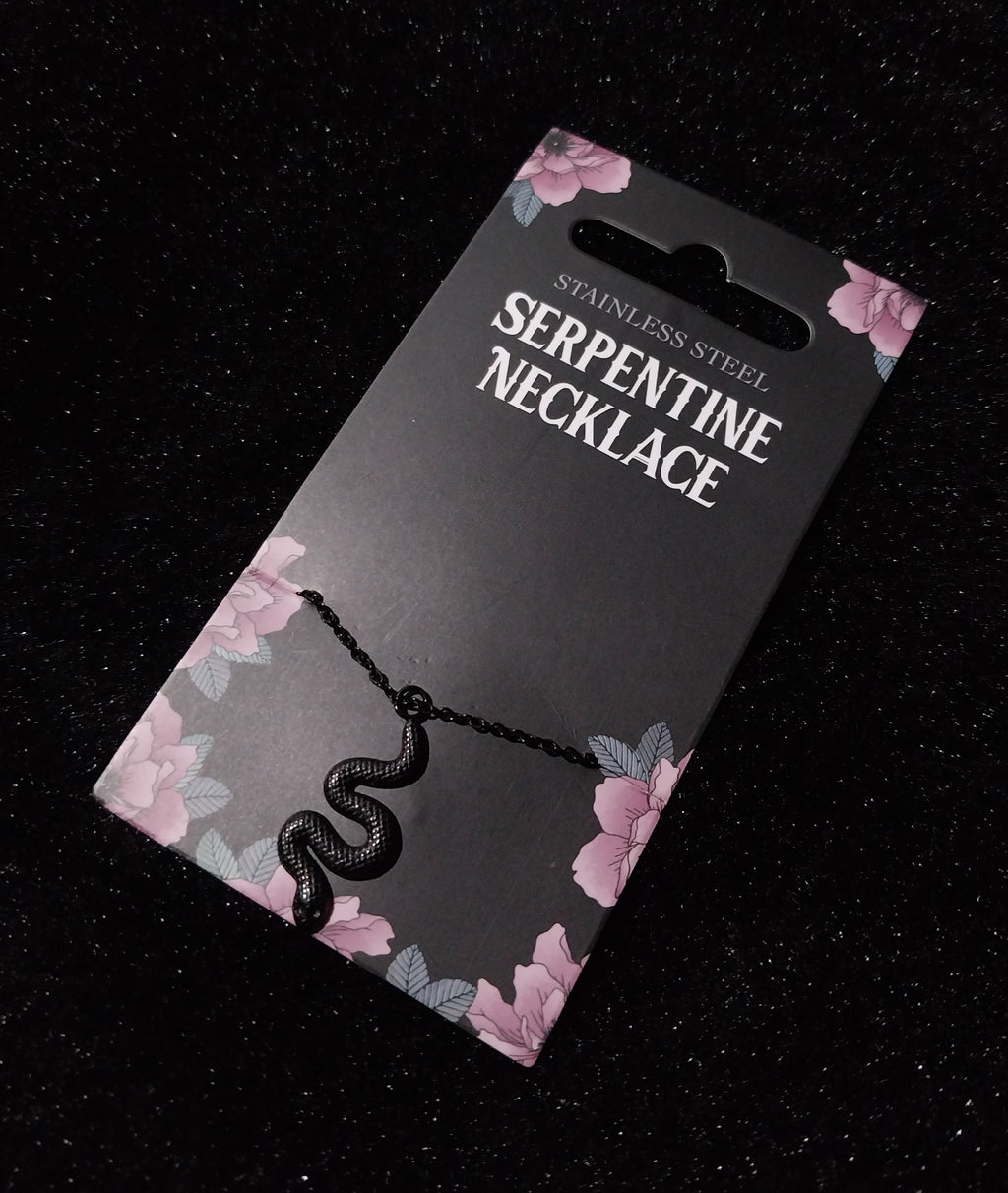 Snake Pendant Necklace