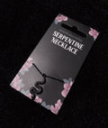 Snake Pendant Necklace
