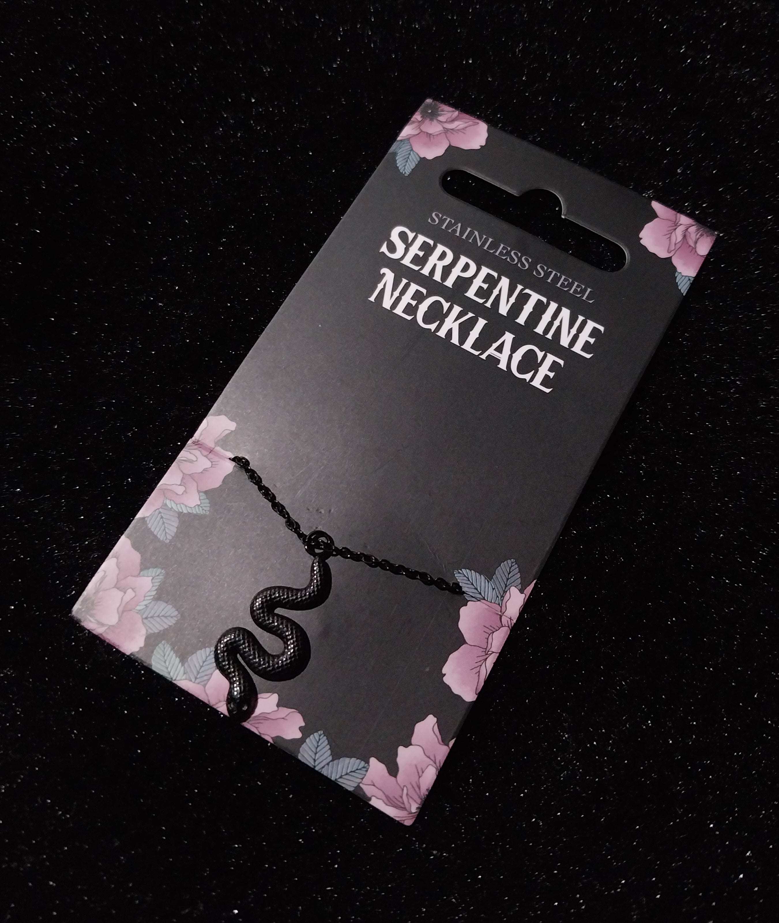 Snake Pendant Necklace