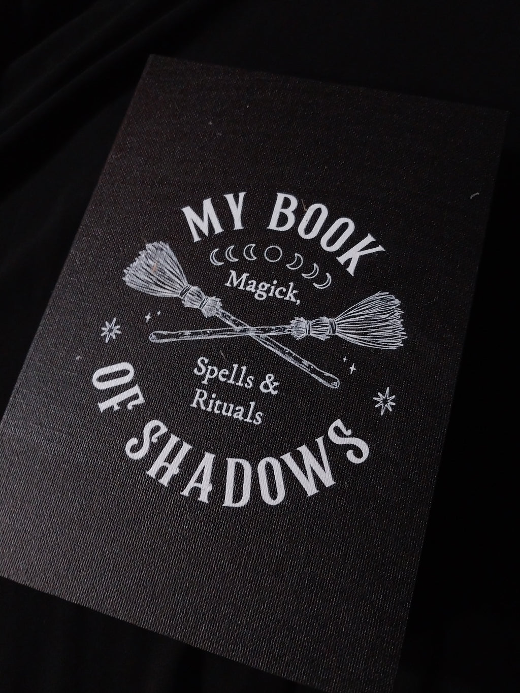 My Book of Shadows Book Shaped Storage Box