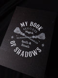 My Book of Shadows Book Shaped Storage Box