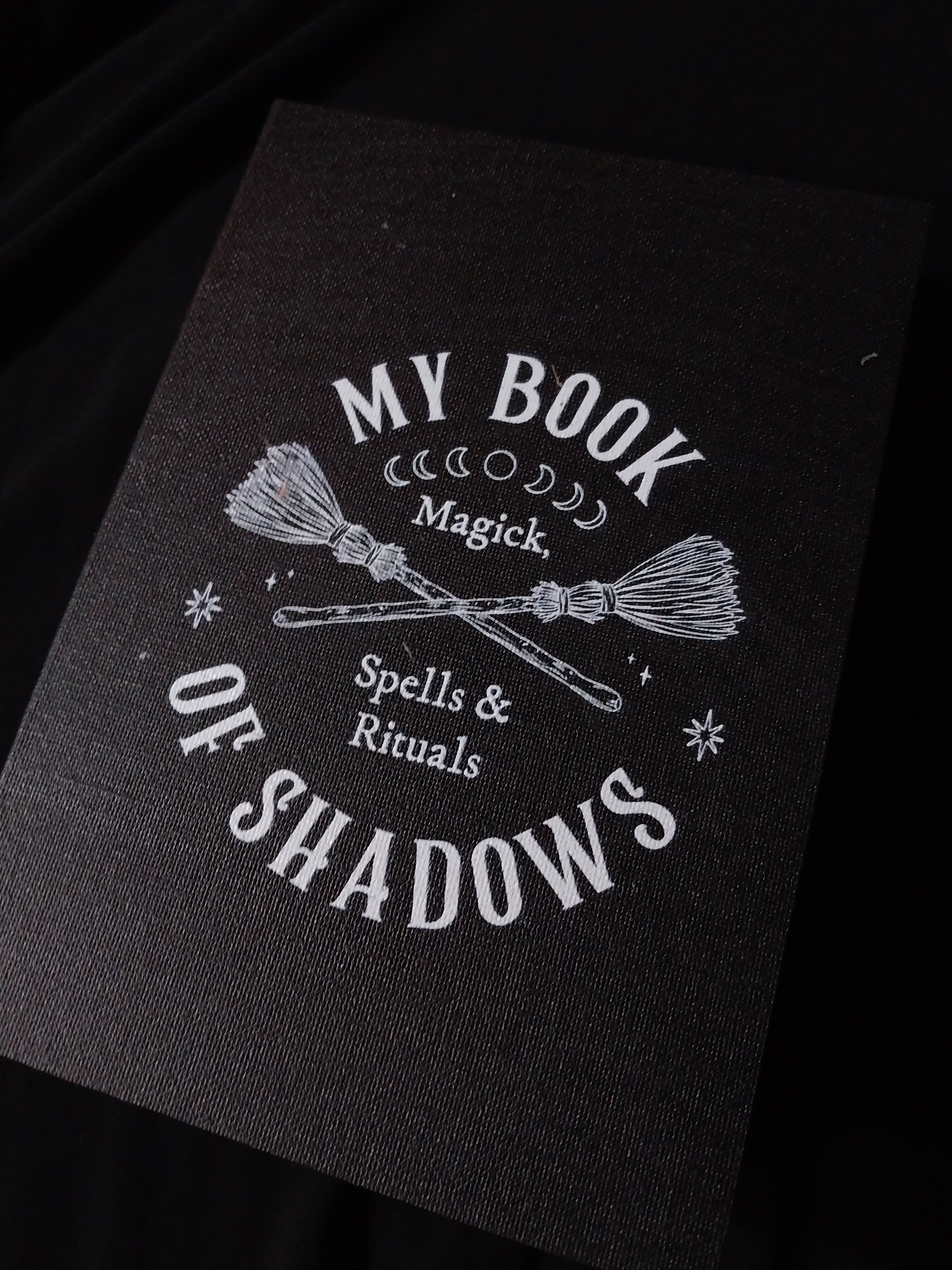 My Book of Shadows Book Shaped Storage Box