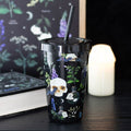 Venom & Vines Print Tumbler with Straw