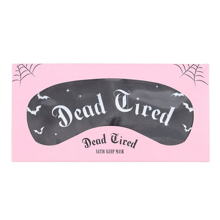 Dead Tired Satin Sleep Mask
