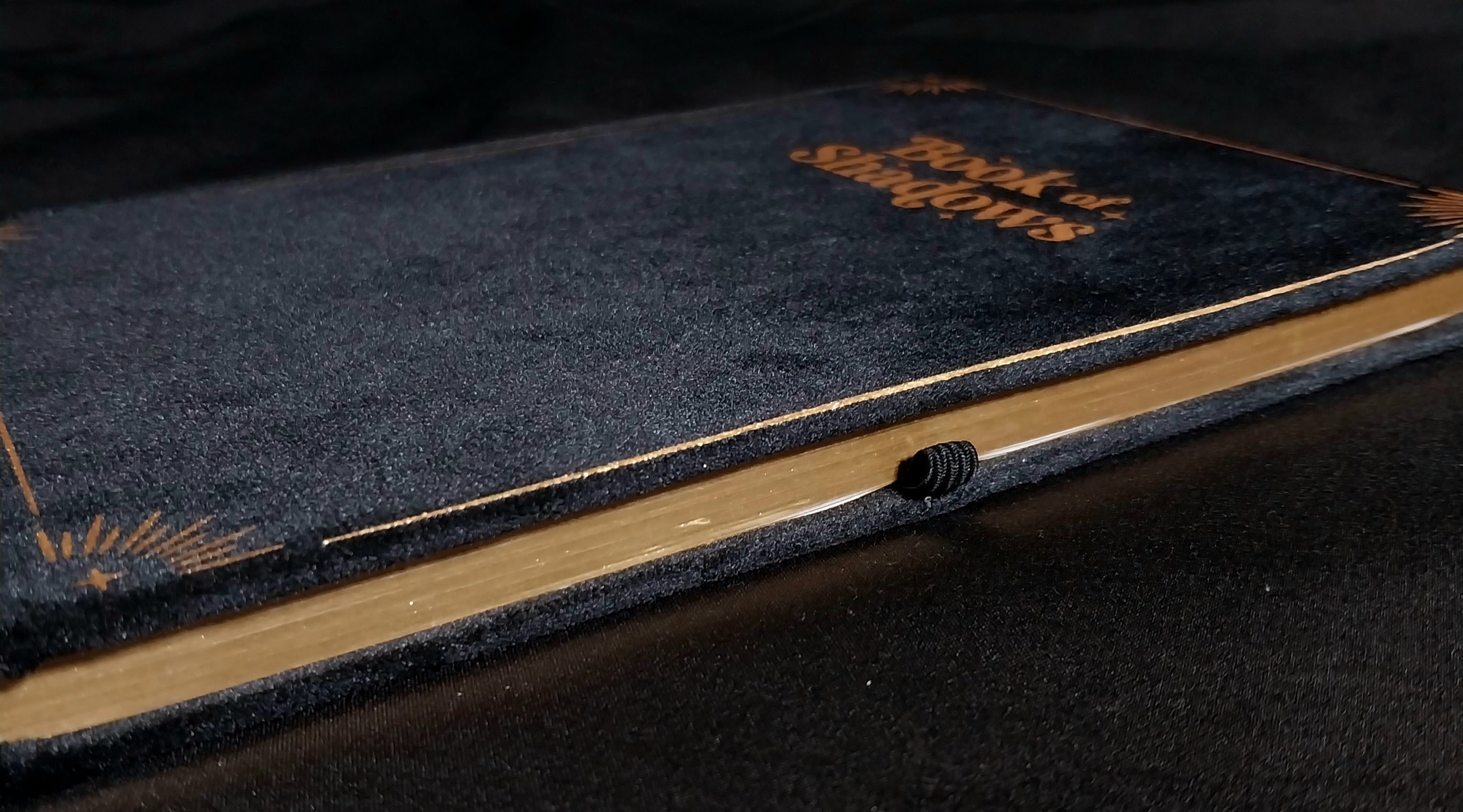 Book of Shadows Journal & Obsidian Pen Set