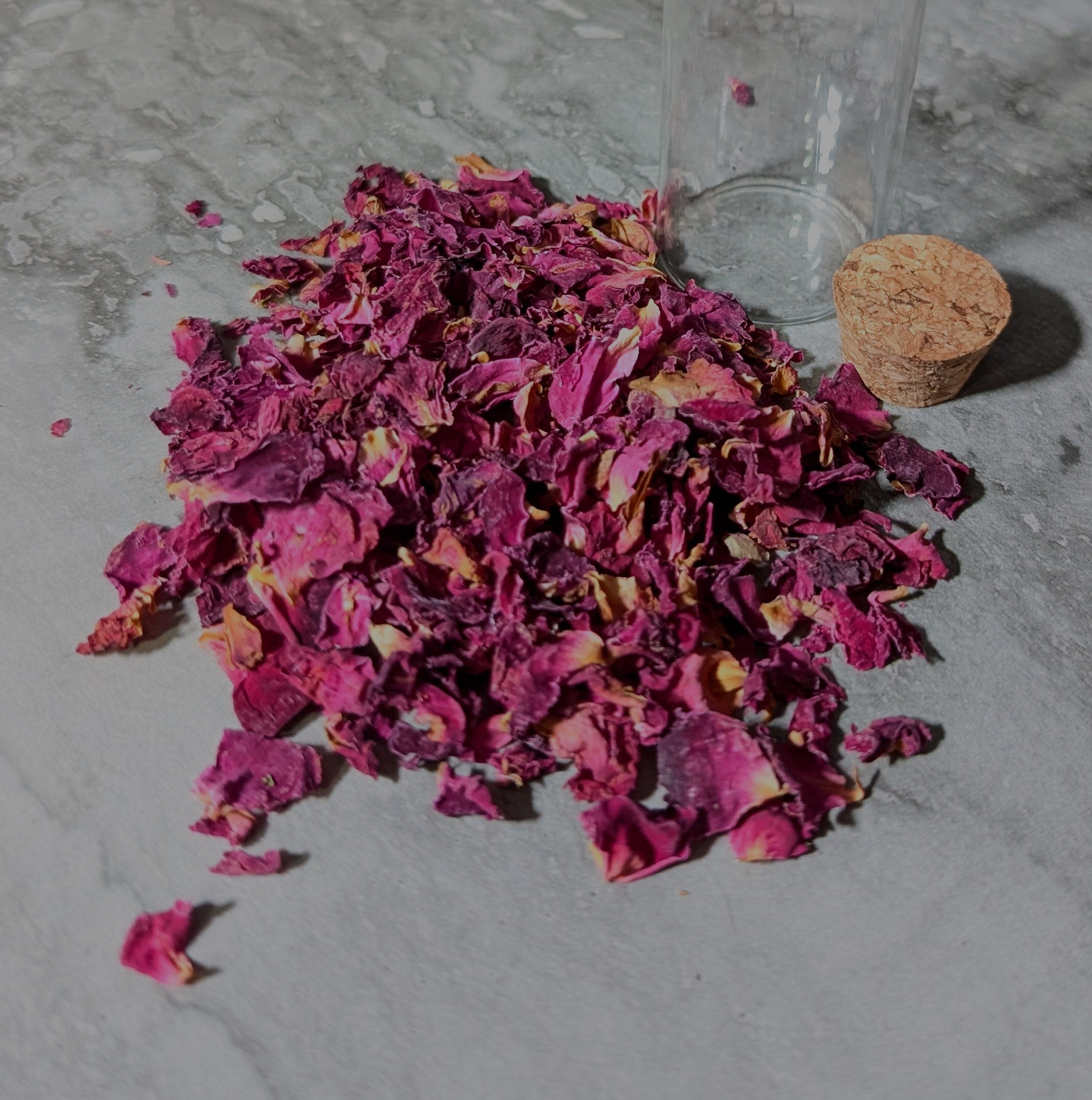 Dried Rose Petals