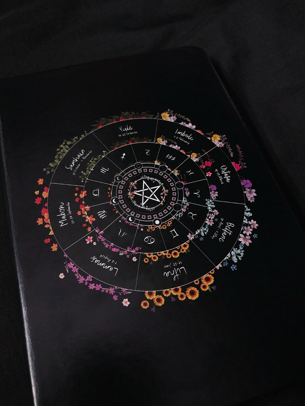 Wheel of the Year A5 Notebook