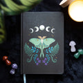 Lunar Moth Notebook