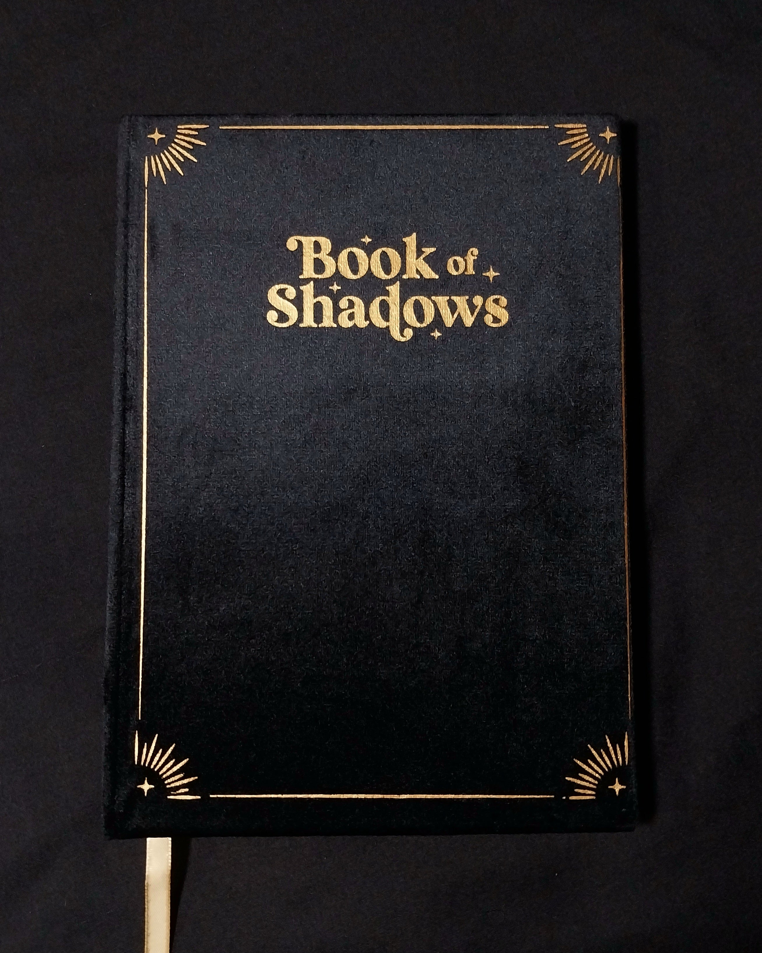 Book of Shadows Journal & Obsidian Pen Set