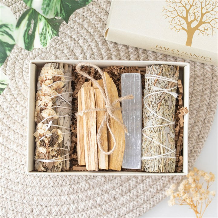 Palo Santo Energy Cleansing Ritual Kit